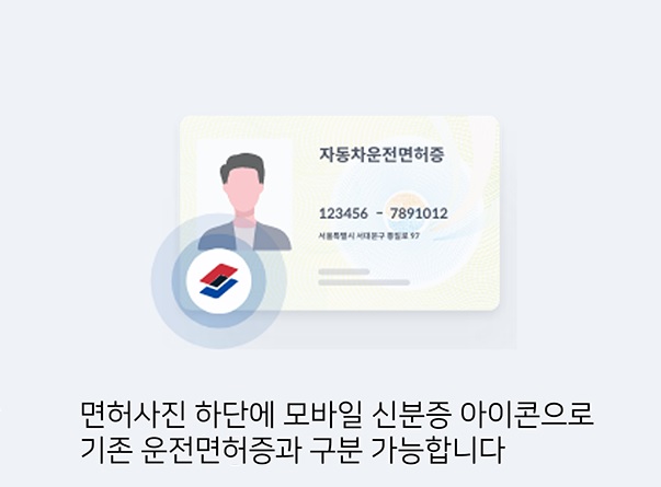 모바일 IC 운전면허증