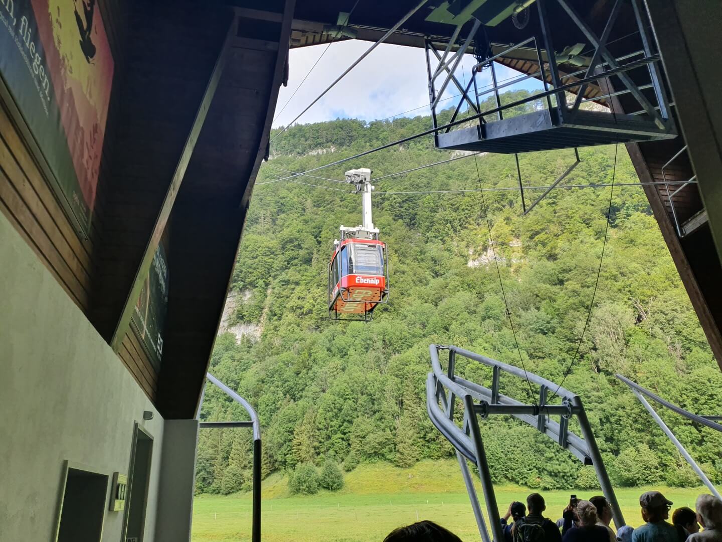 애셔산장-케이블카