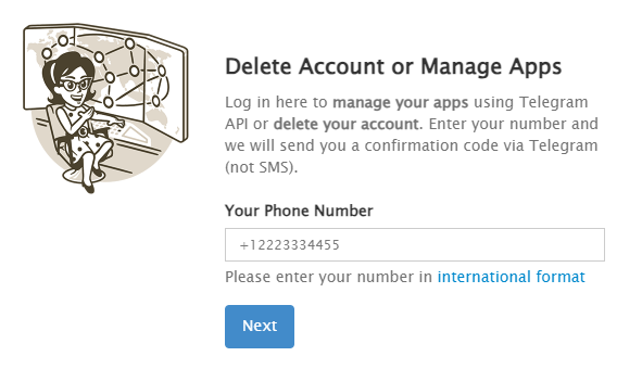텔레그램탈퇴 안내1
