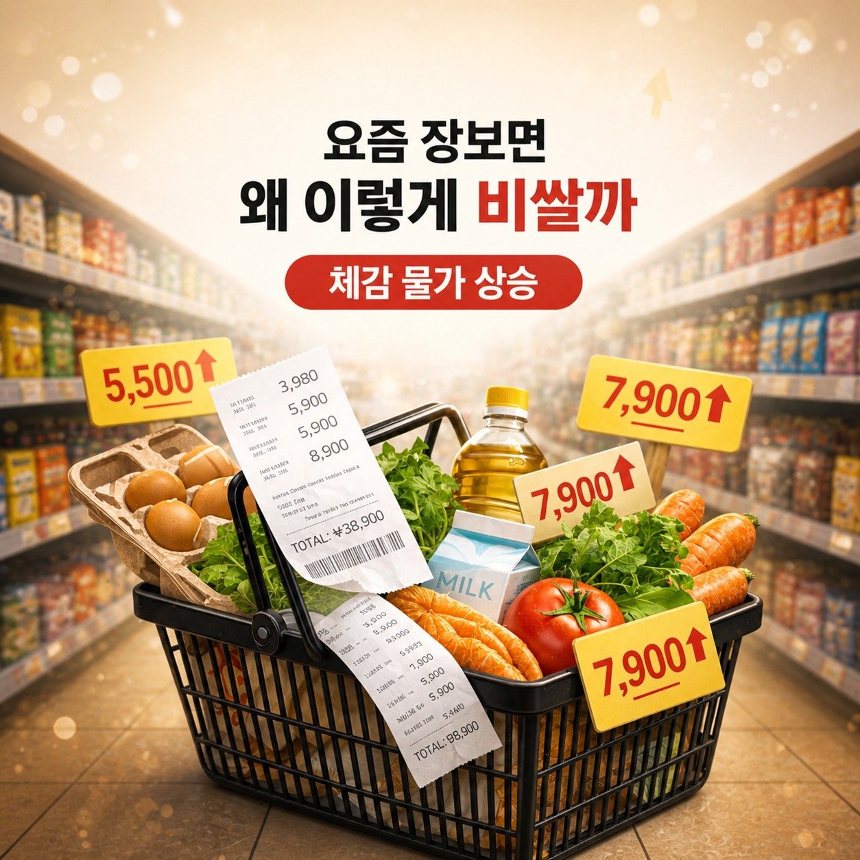 내가 체감한 물가 상승 이야기