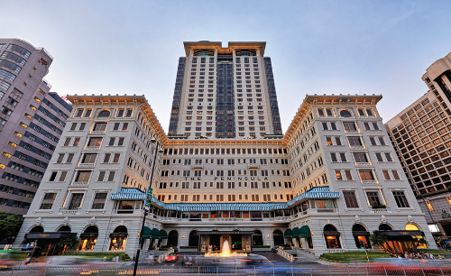 페닌슐라 홍콩 (The Peninsula Hong Kong)