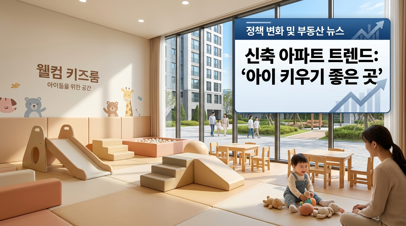 "이게 왜 진짜 법이 되지?" 역대급 소음 갈등이 낳은 '웰컴 키즈룸 인증제' 도입, 찬반 논란 총정리!