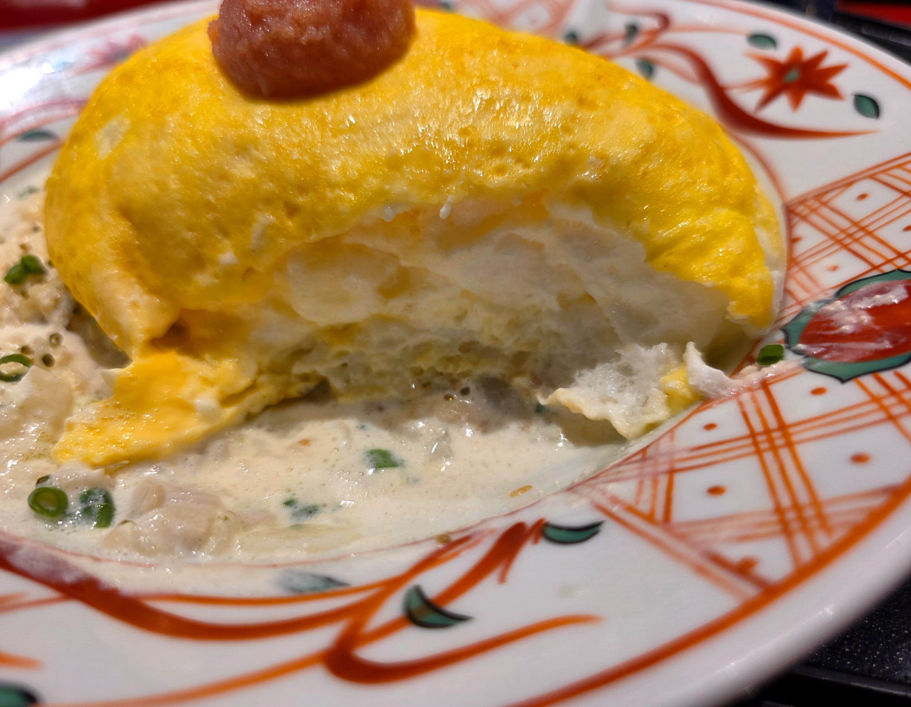 요멘야고에몬수플레오믈렛멘타이리조또