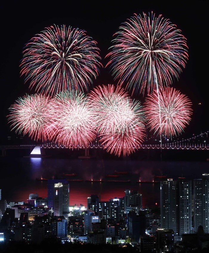 2024 부산불꽃축제 일정 명당 교통통제