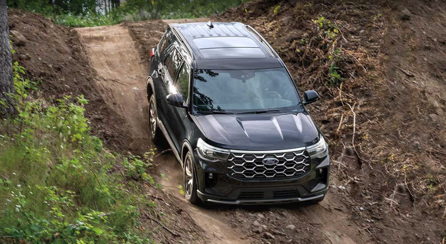 포드 익스플로러 가격 vs 경쟁 모델 비교