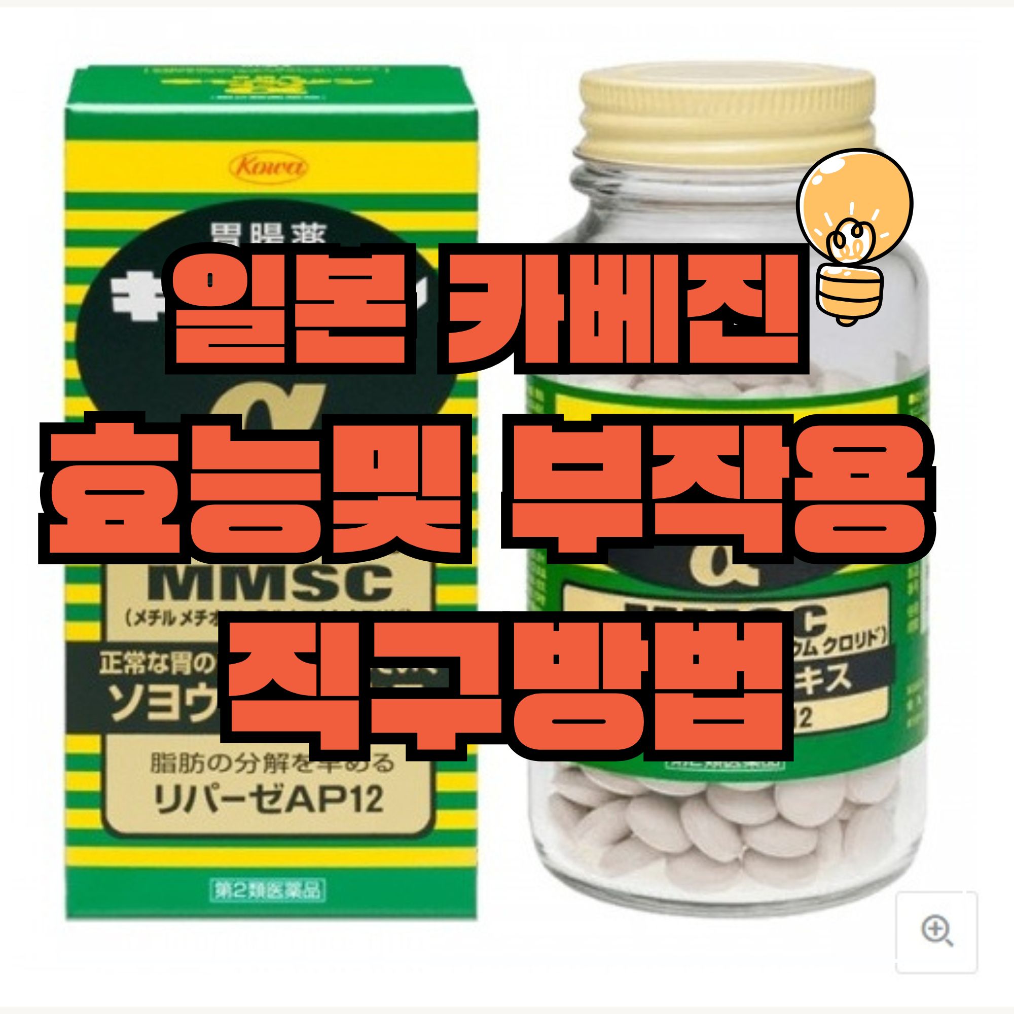 카베진 가격 효능 일본 직구 구매