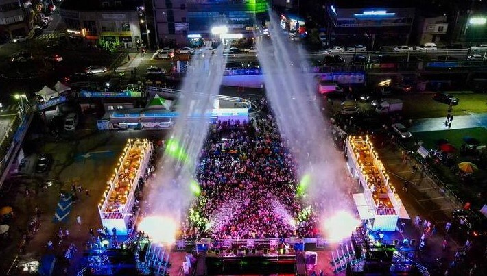 장흥 물축제