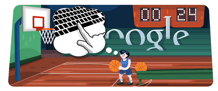 구글-농구-게임-컨트롤-키-가이드-화면