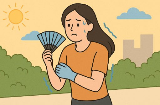 손발이 차가운 이유