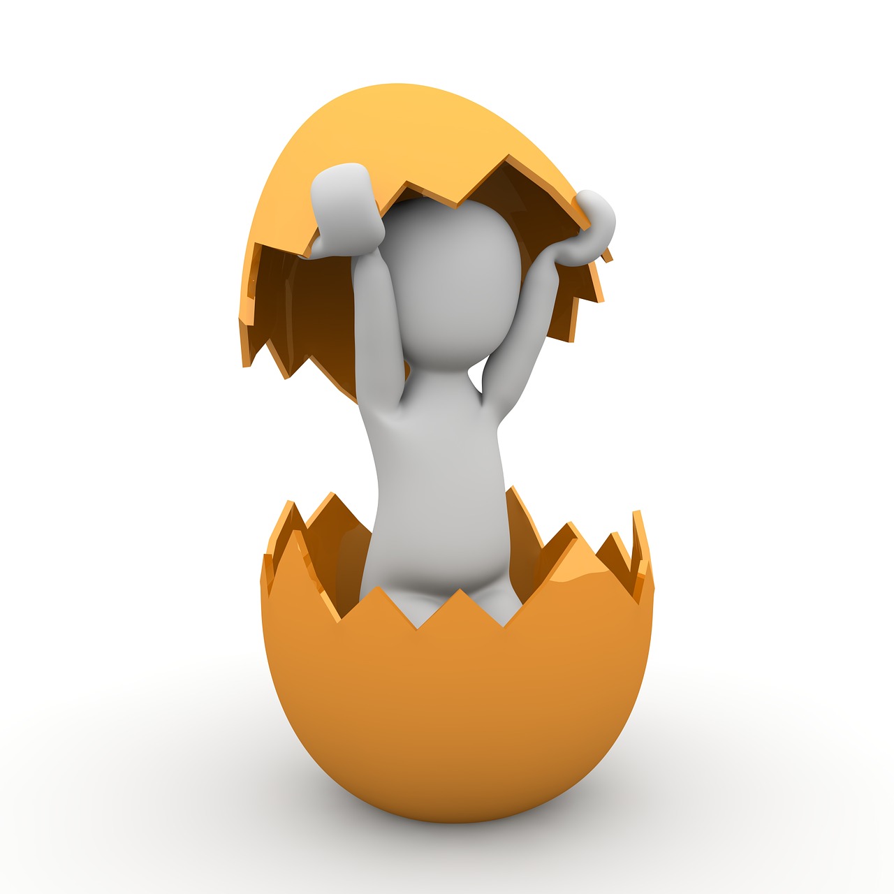 계란을 깨고 나오기