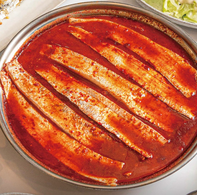 통갈치조림구이