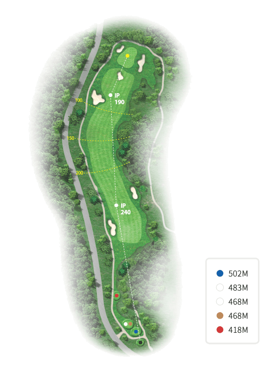 소피아그린 컨트리클럽 여강코스 공략도 05