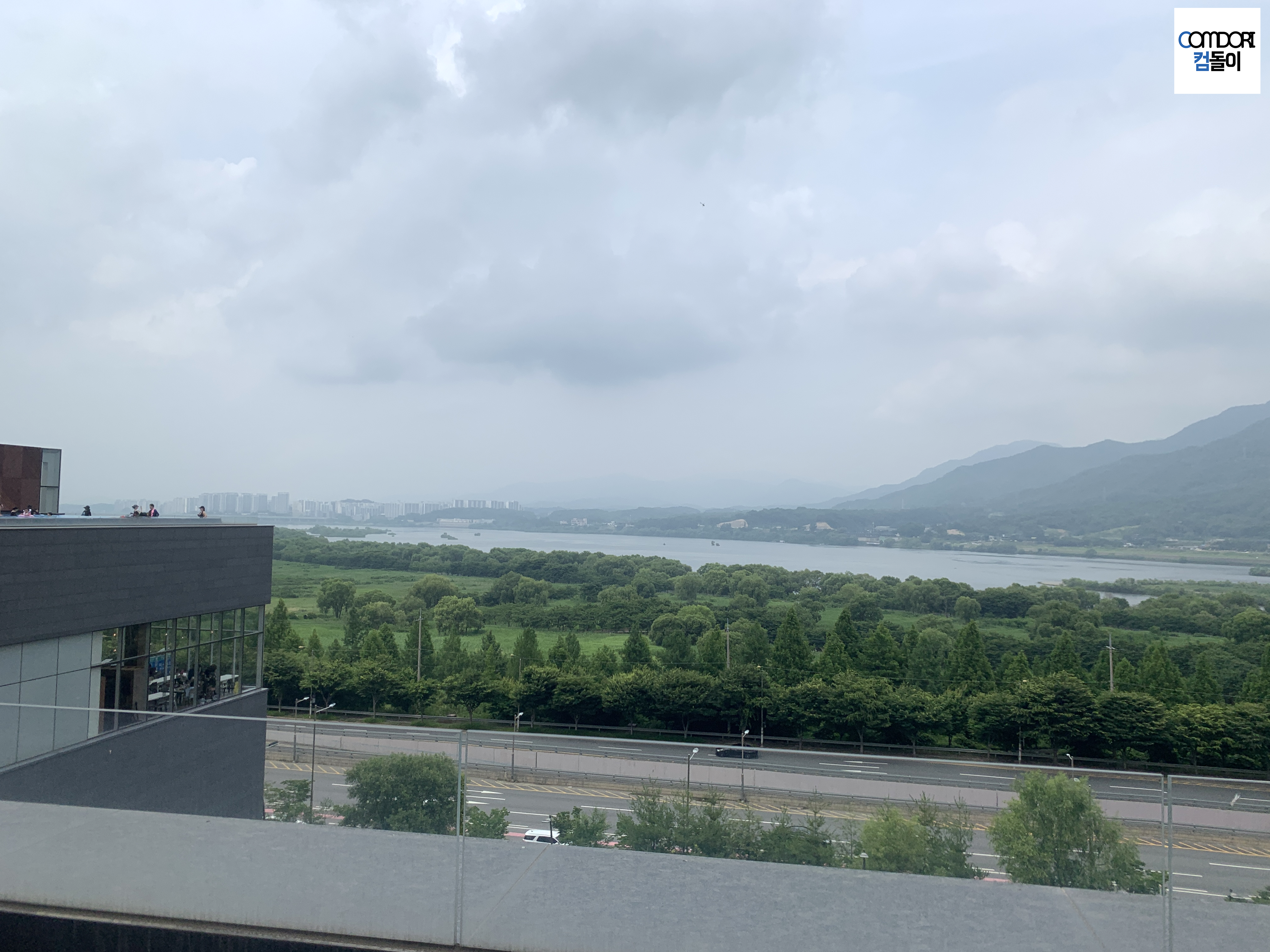 하남 스타필드 4층 야외