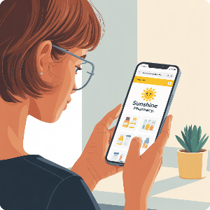 우리동네 약국, 가장 빠르게 찾는 법 이미지