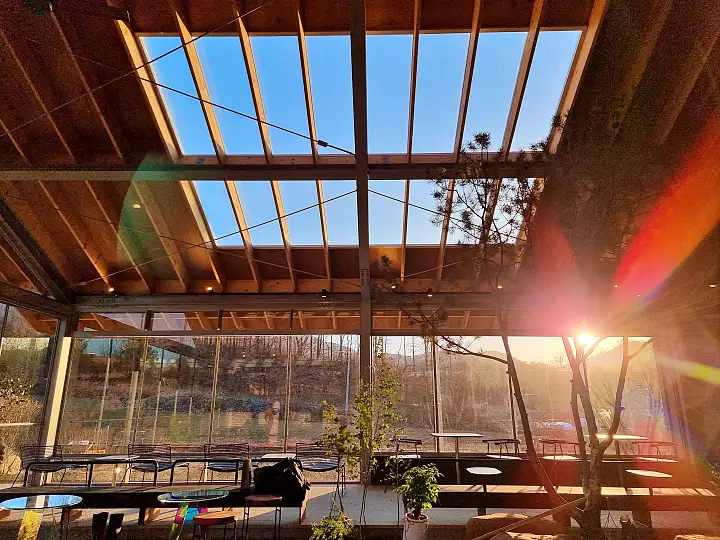 생방송오늘저녁 팜 카페 하루 200명 방문 자급자족 표고 샌드위치 파스타 맛집 추천