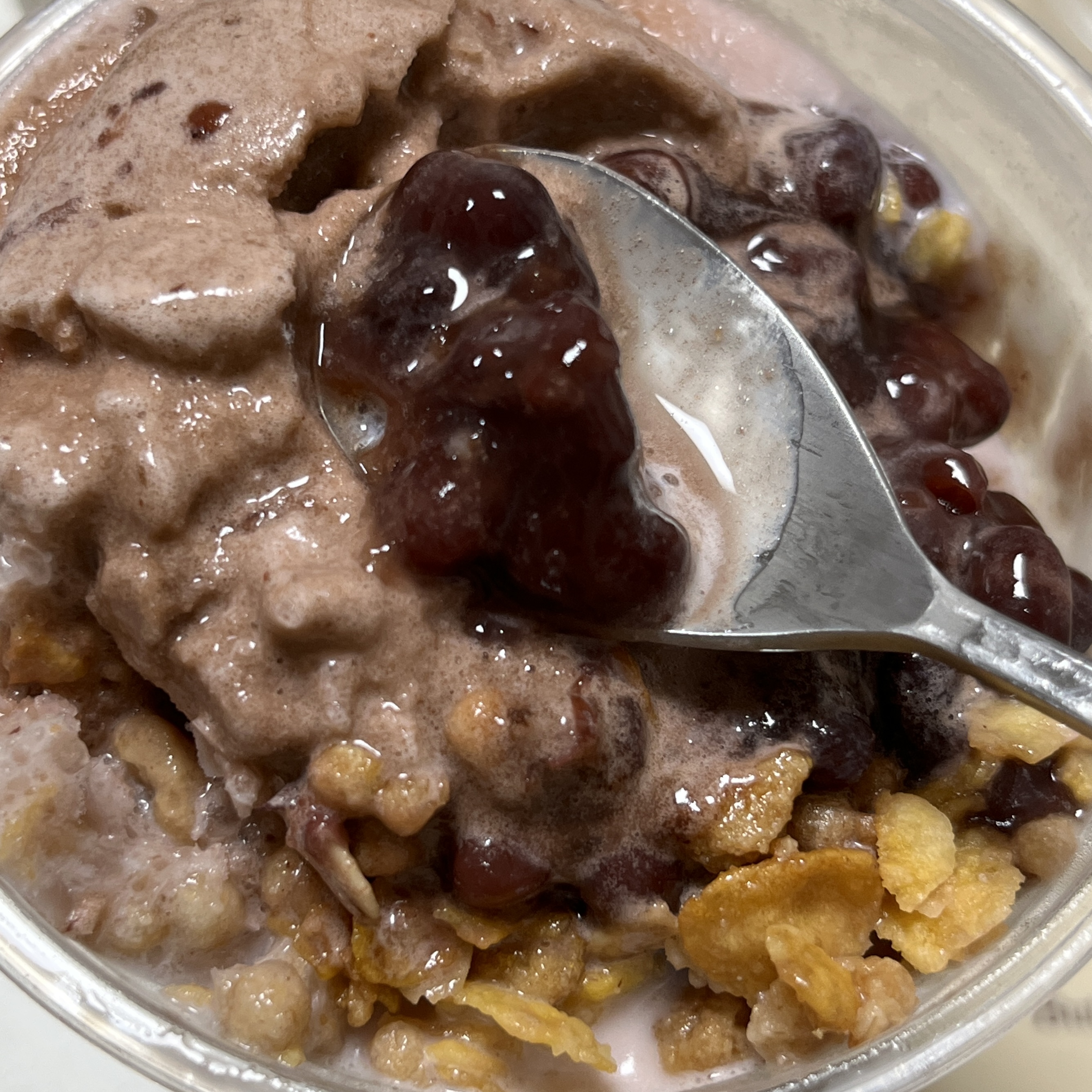 컵빙수