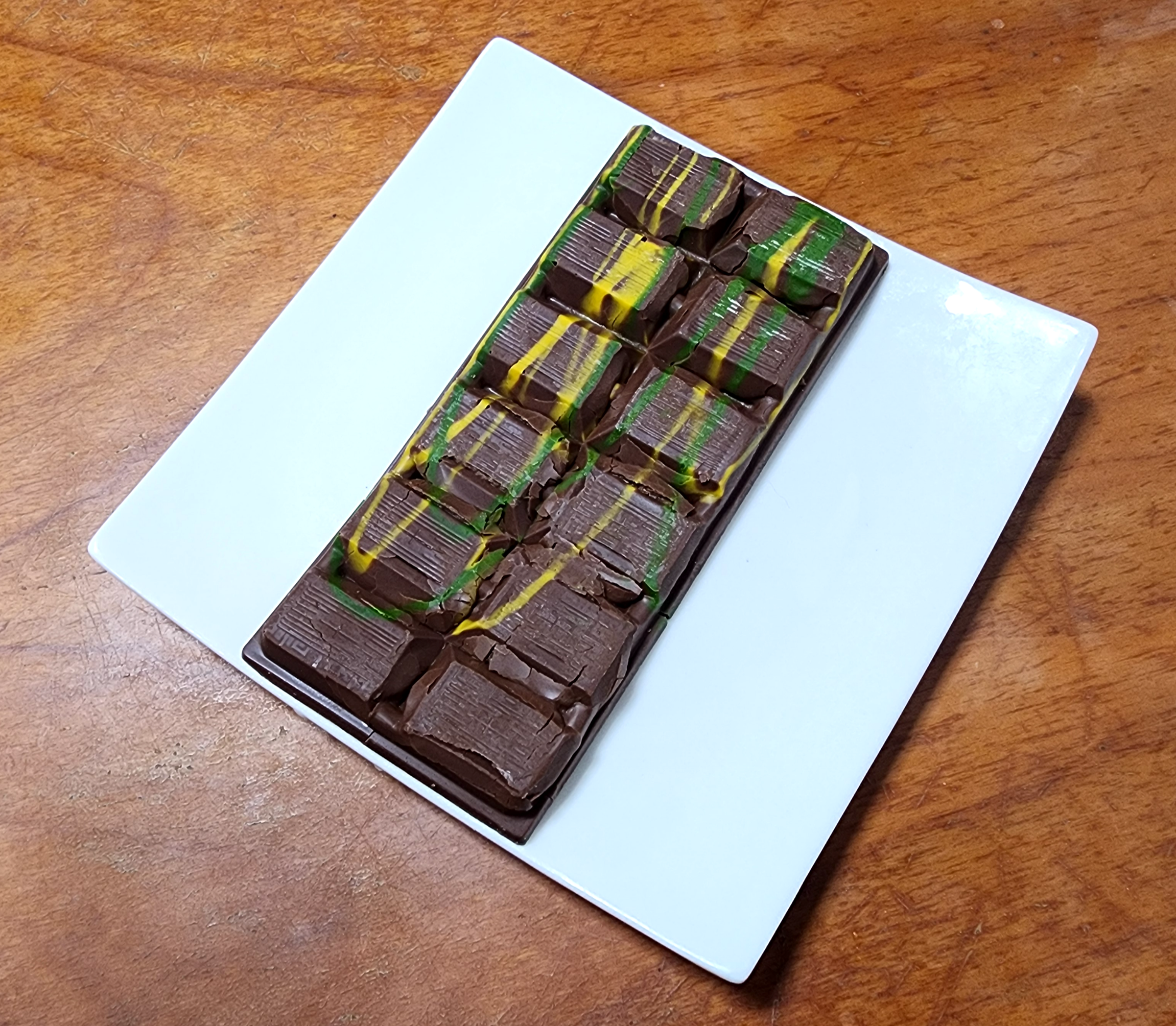 폭스두바이쿠나파초콜릿