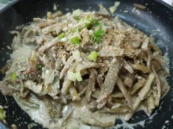 토란대 나물 볶음 삶는 법을 정리_20