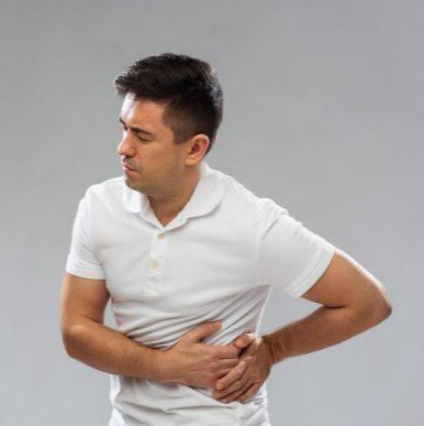 옆구리 통증 이미지