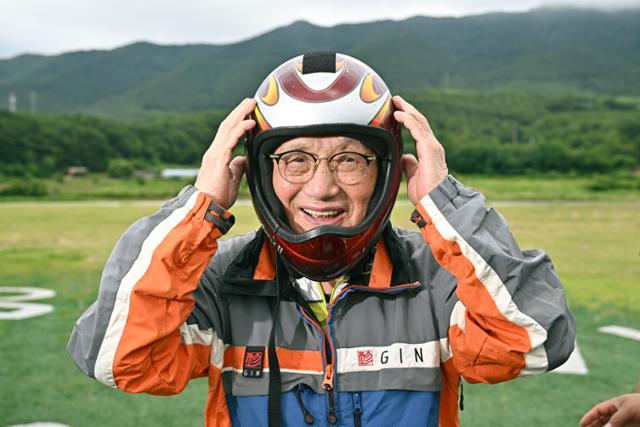 성낙윤 93세은퇴비행 패러글라이딩 최고령조종사