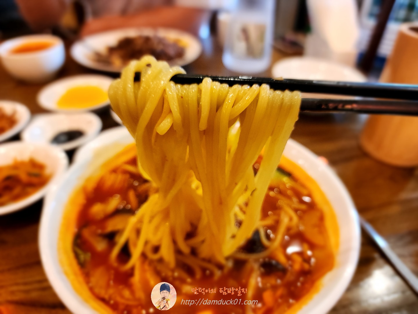 능이삼선짬뽕