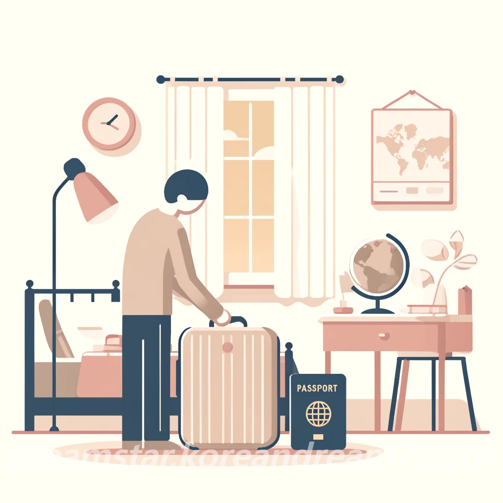 이민가는꿈해몽