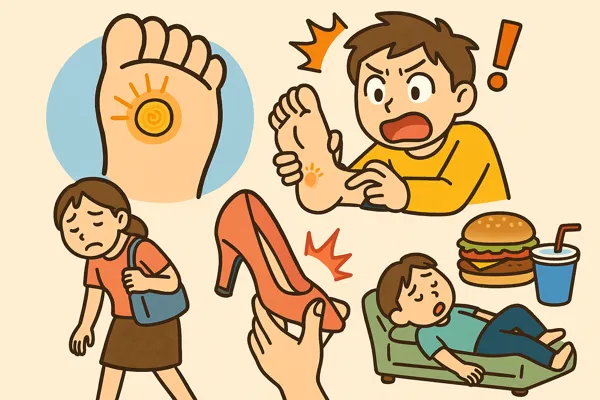 티눈이 생기는 이유와 잘못된 생활습관31