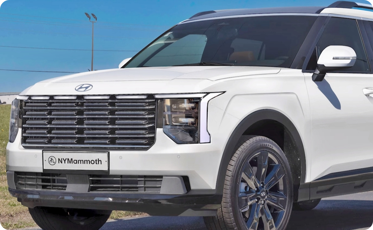 신형 팰리세이드