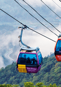 발왕산 케이블카 요금