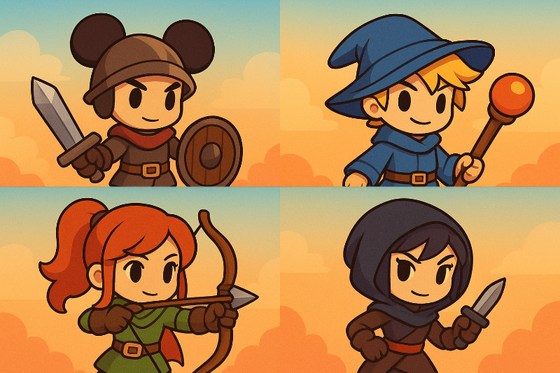 메이플키우기 직업 / 메이플키우기 직업 특징 / 아이템매니아