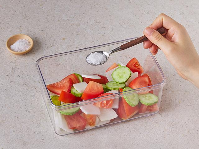 토마토 물김치 만들기