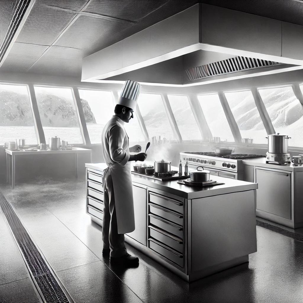 흑백요리사 남극