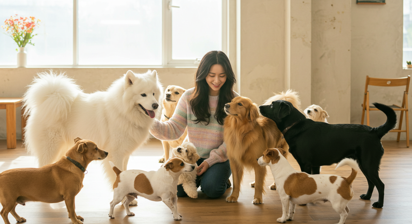 반려견유치원선택기준