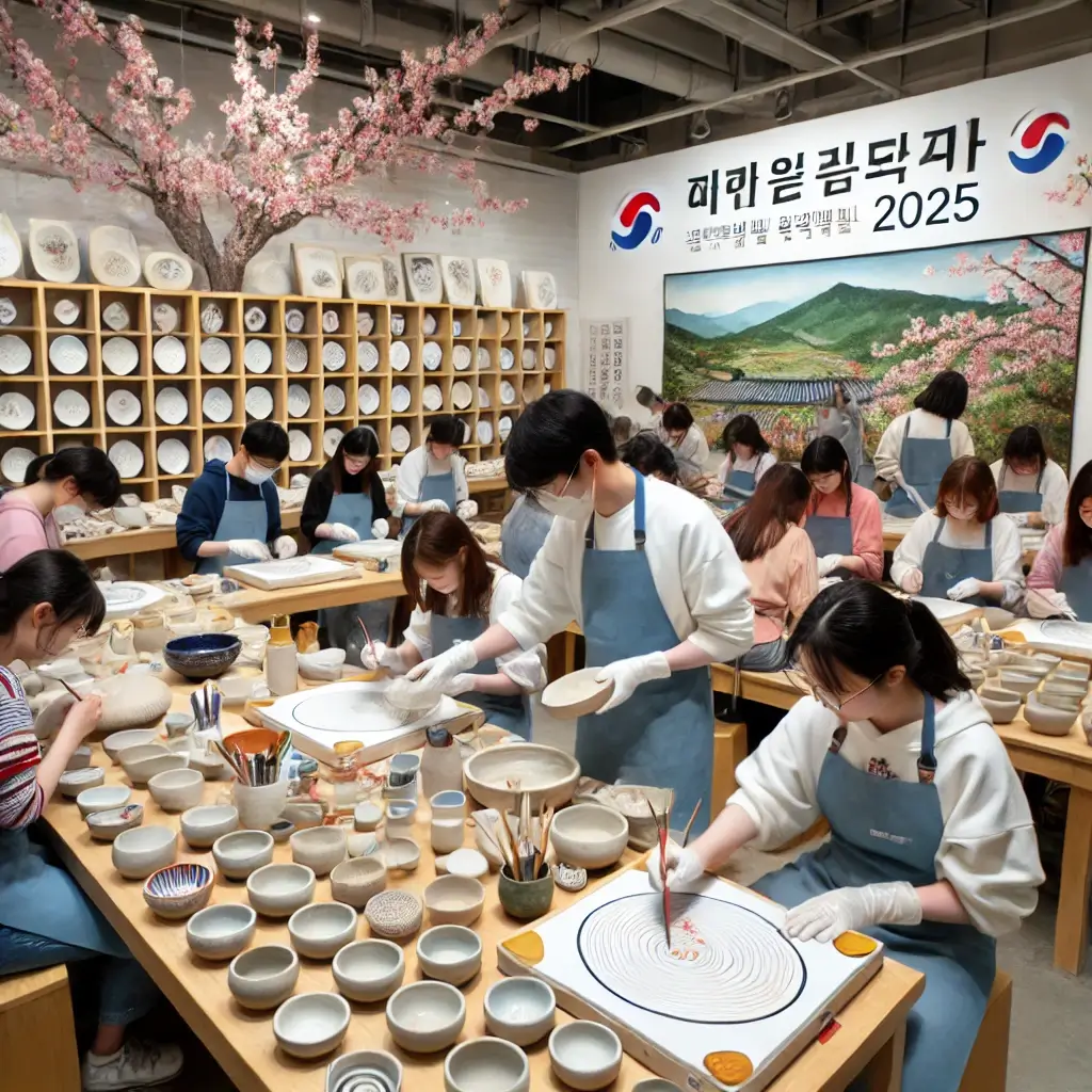 2025년 이천 도자기축제 체험 총정리/물레부터 AR&middot;VR 도자기 체험까지