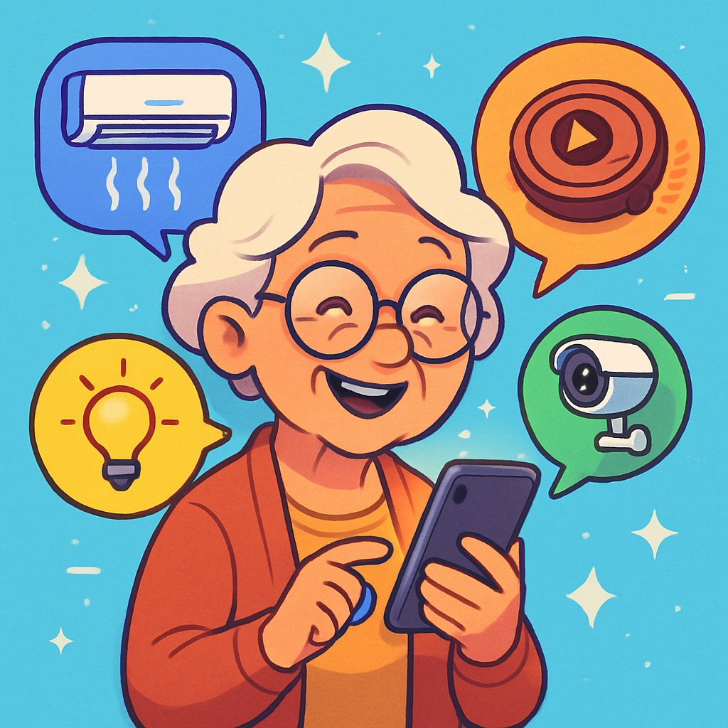 AI 음성 스피커, 실버 세대에 스며든 비서