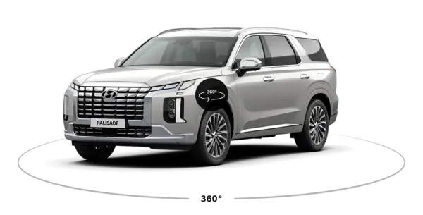 팰리세이드 차량