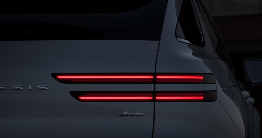 제네시스 gv70 후미등