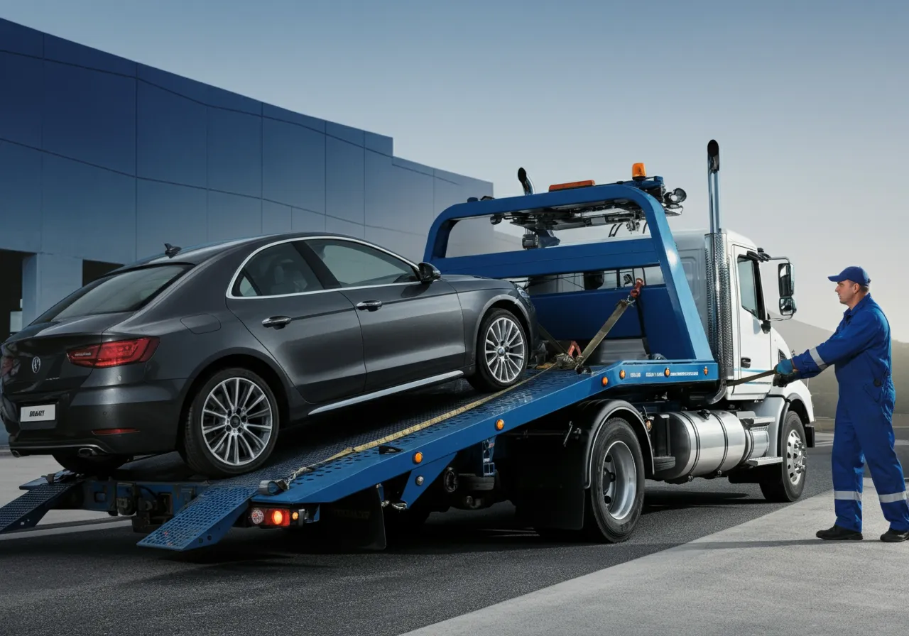 특수 차량 운전