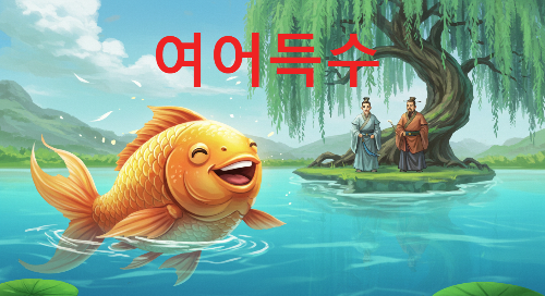 여어득수