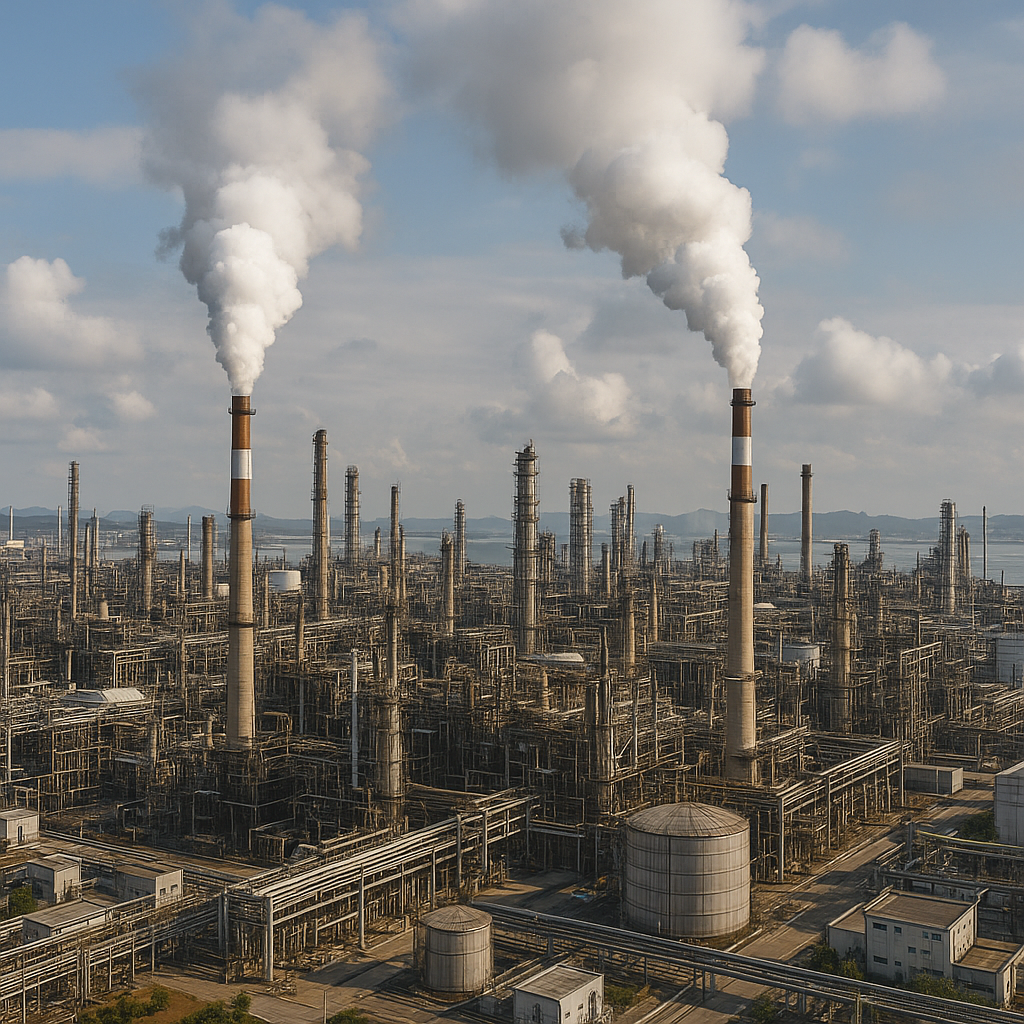 롯데케미칼&middot;HD현대 합작사 사진