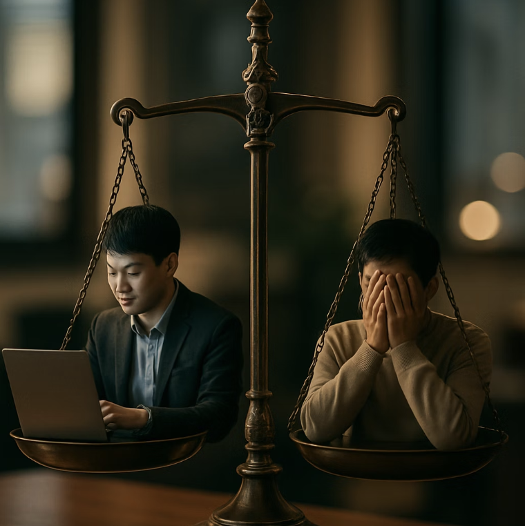 ‘켜고 끄는 스트레스’ vs ‘쉬지 않는 피로’