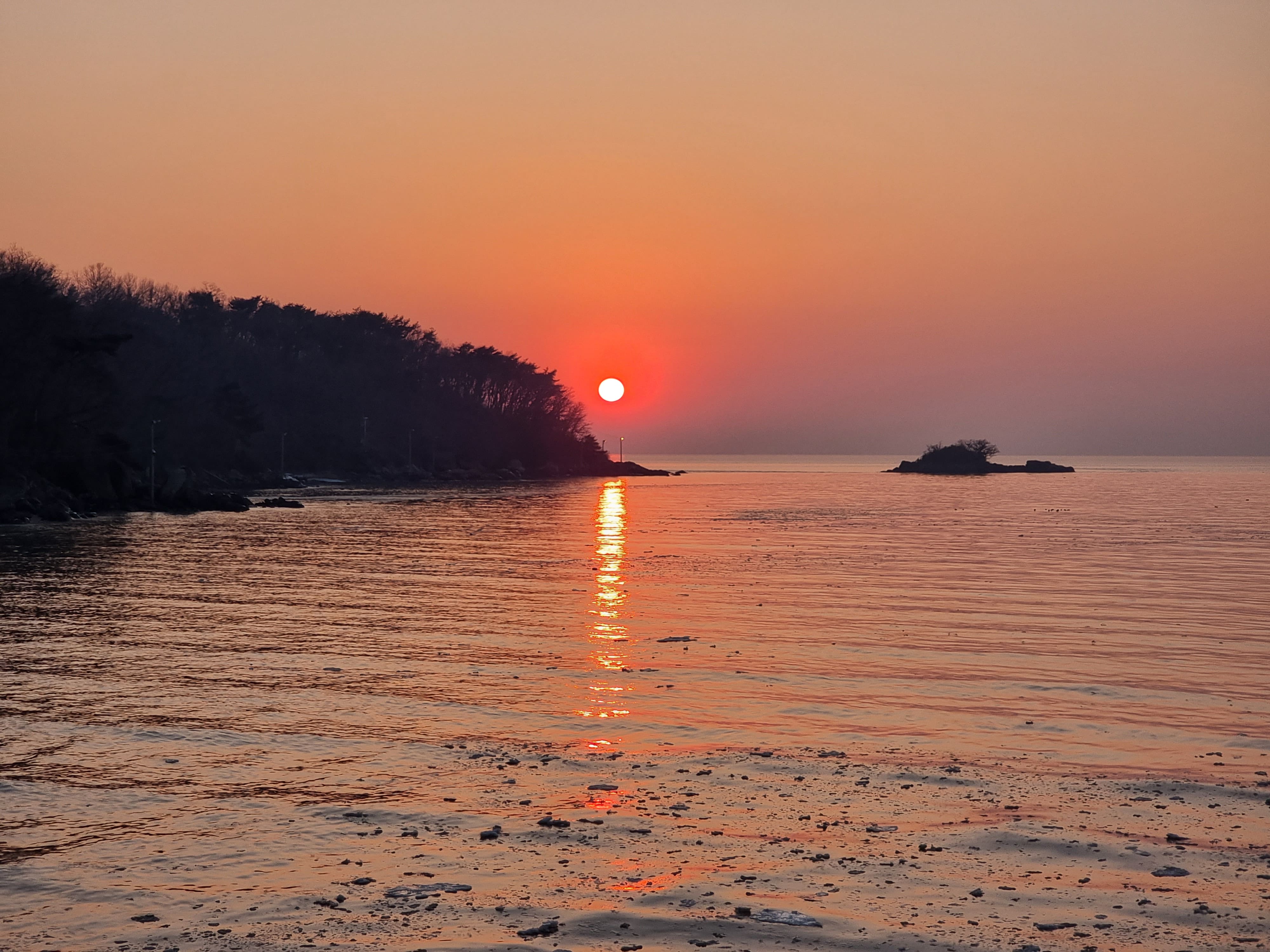 장화리-일몰조망지-일몰