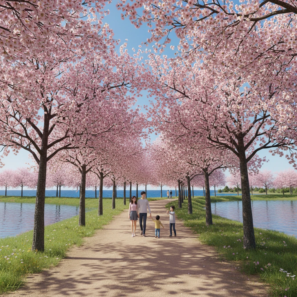 여수 벚꽃 개화 시기 만개 일정 장소..