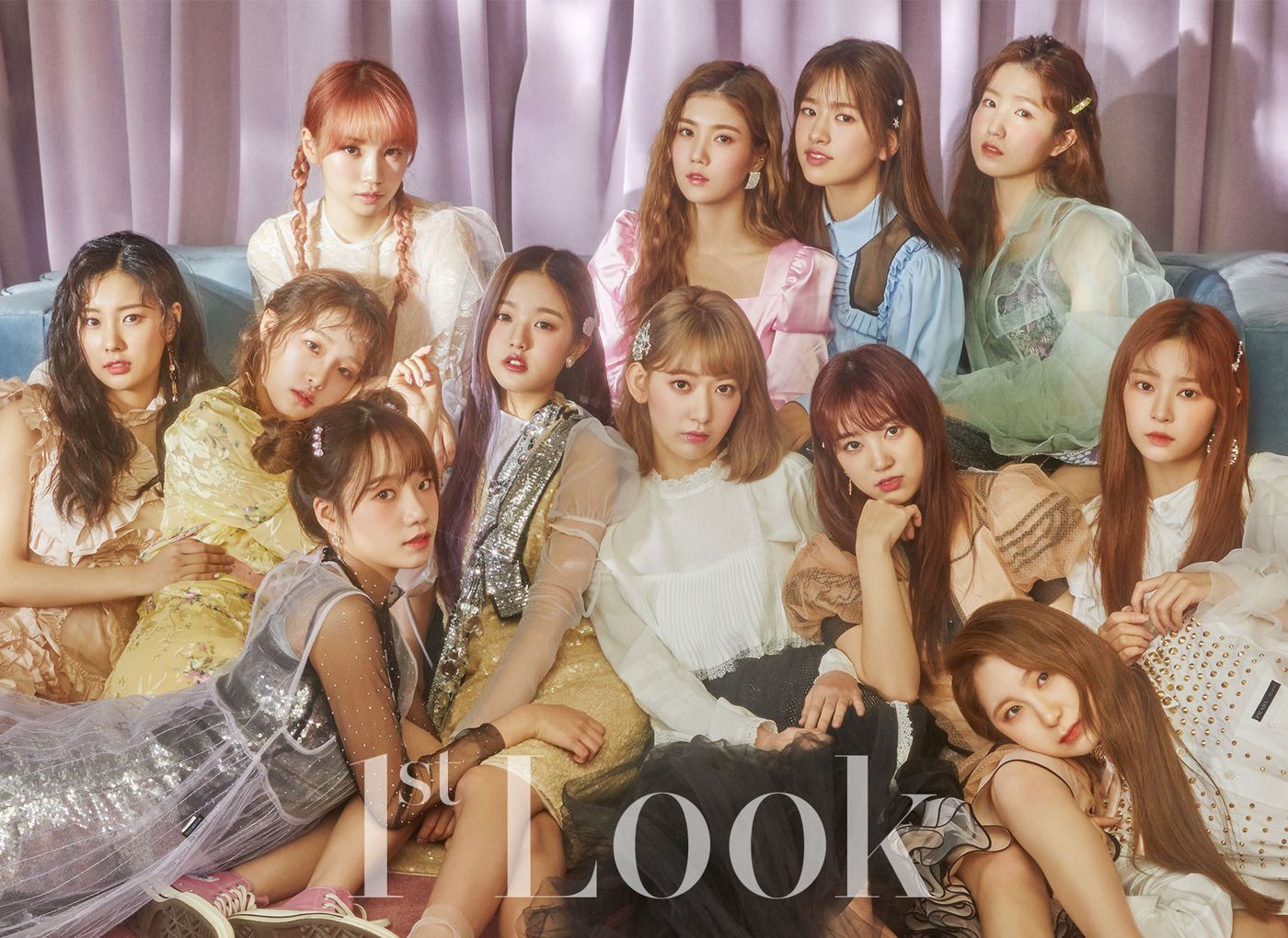 아이즈원 프로듀스48 사진 모음