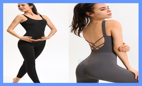 점프수트 요가복