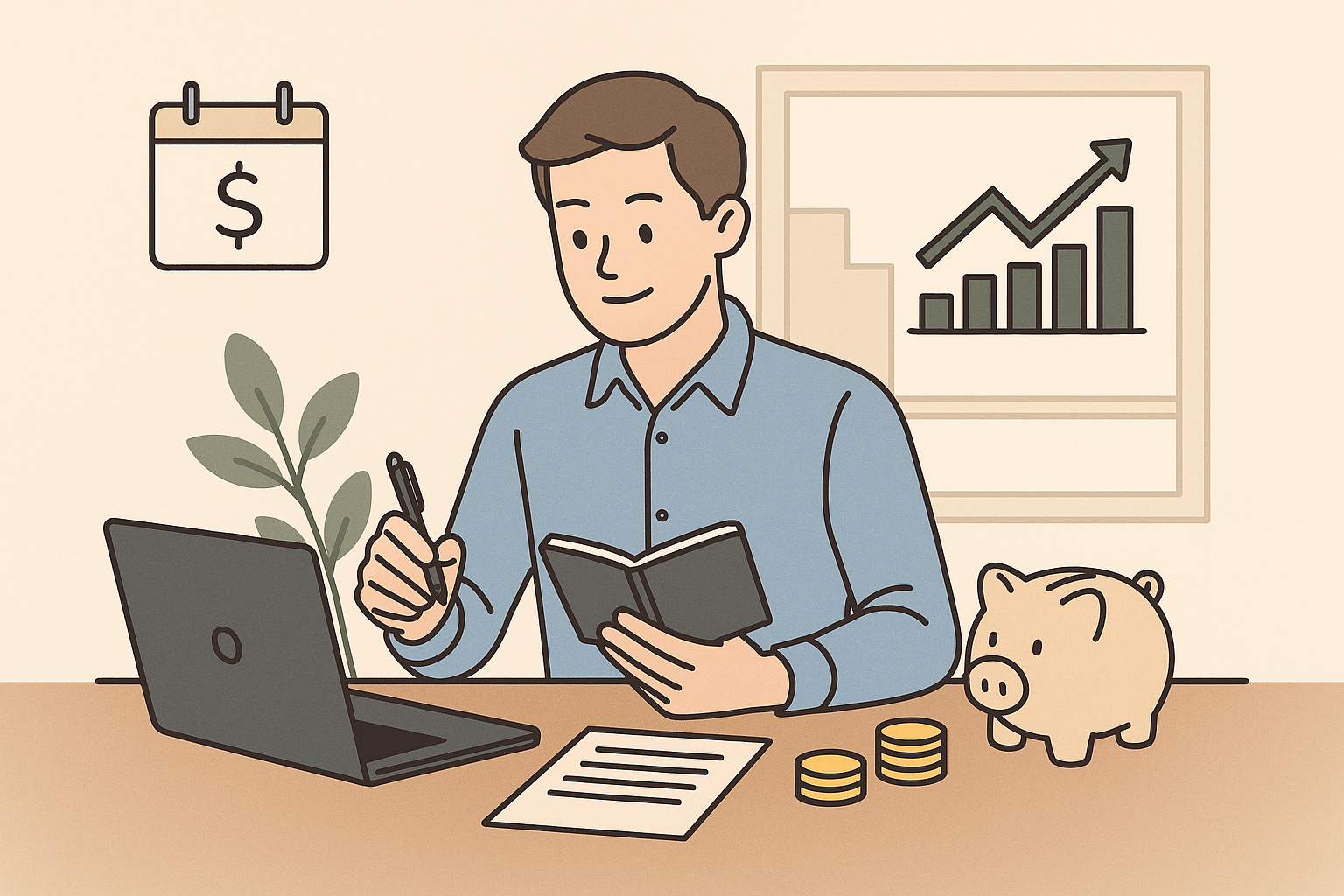 청년 재무 관리, 사회초년생 저축 습관, 장기적 투자 시작