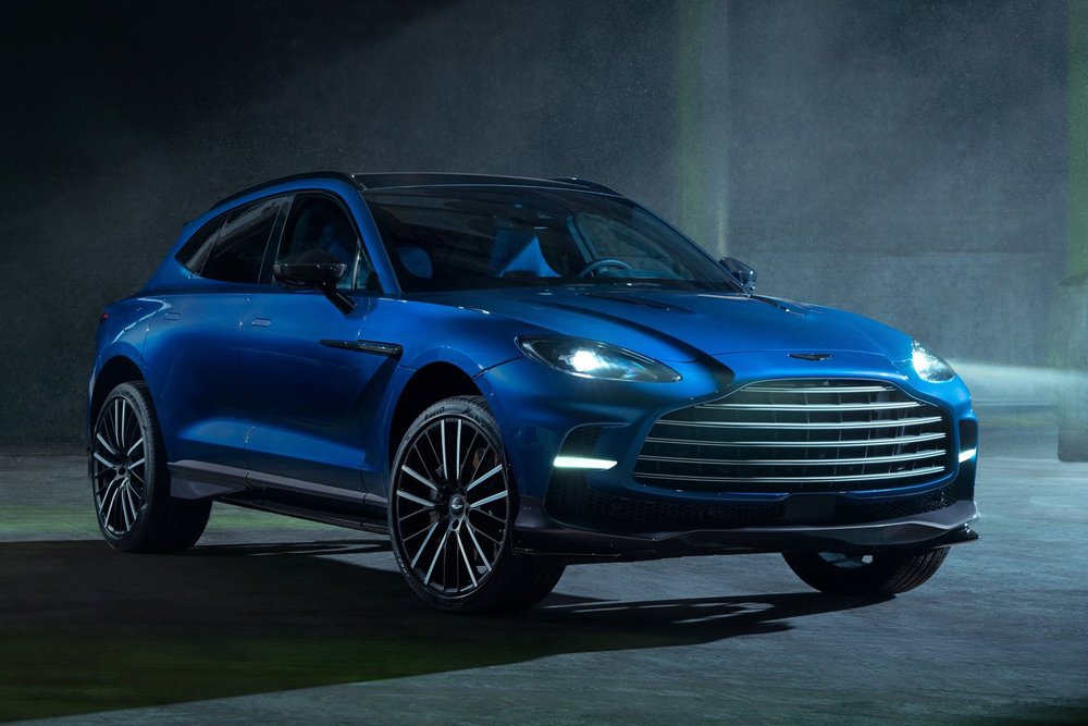 애스턴마틴 슈퍼SUV DBX707
