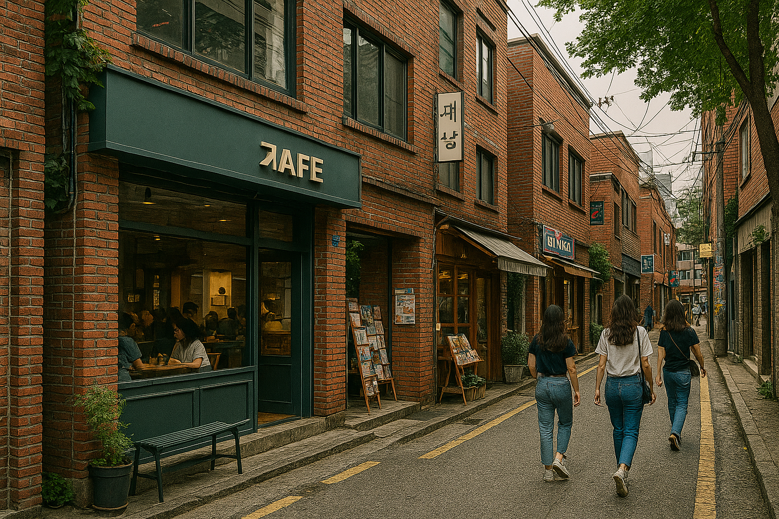 연남동, 을지로 등 서울 골목상권 변화 및 상생전략