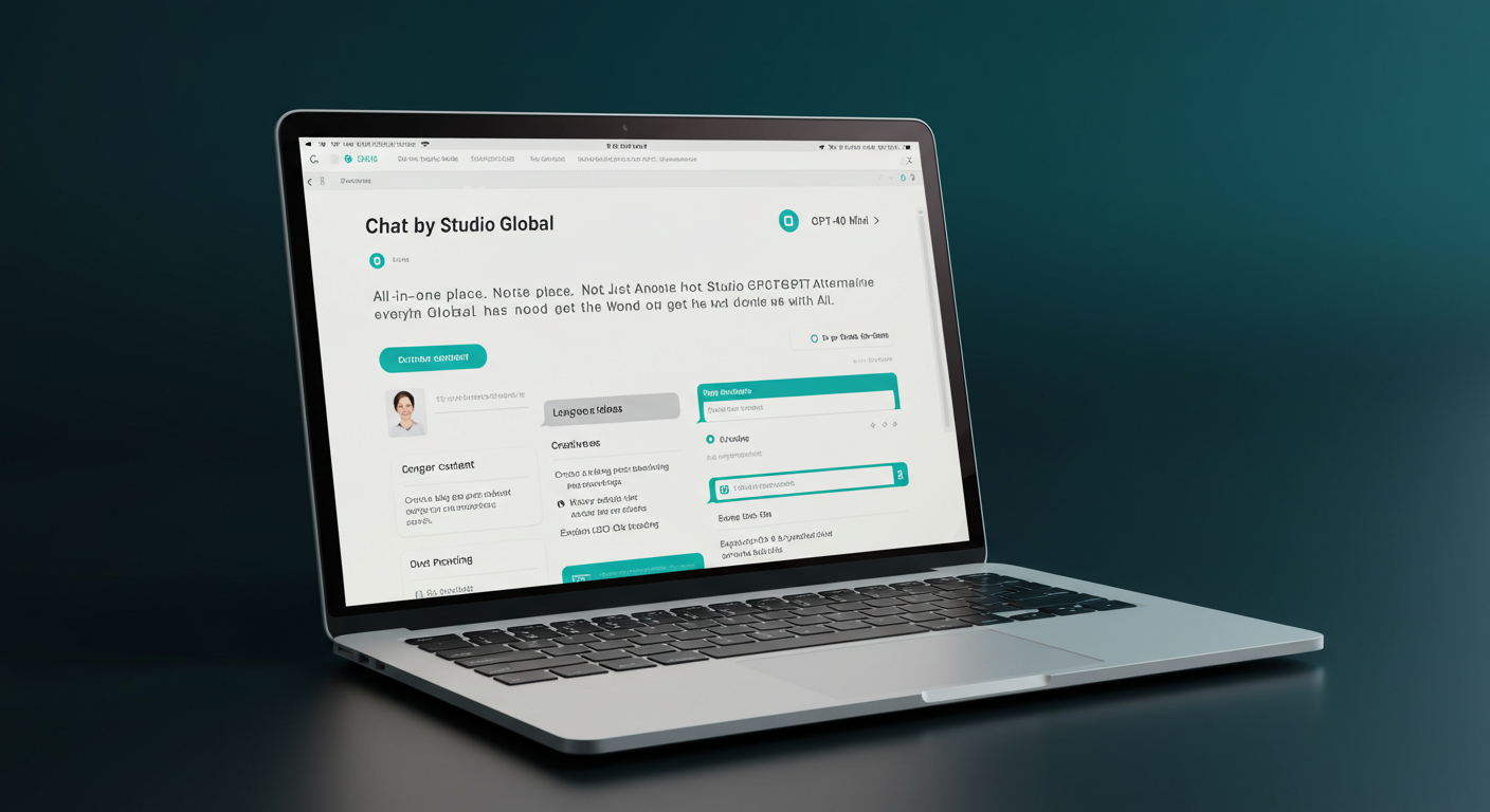 챗GPT 캔버스로 랜딩 페이지 제작