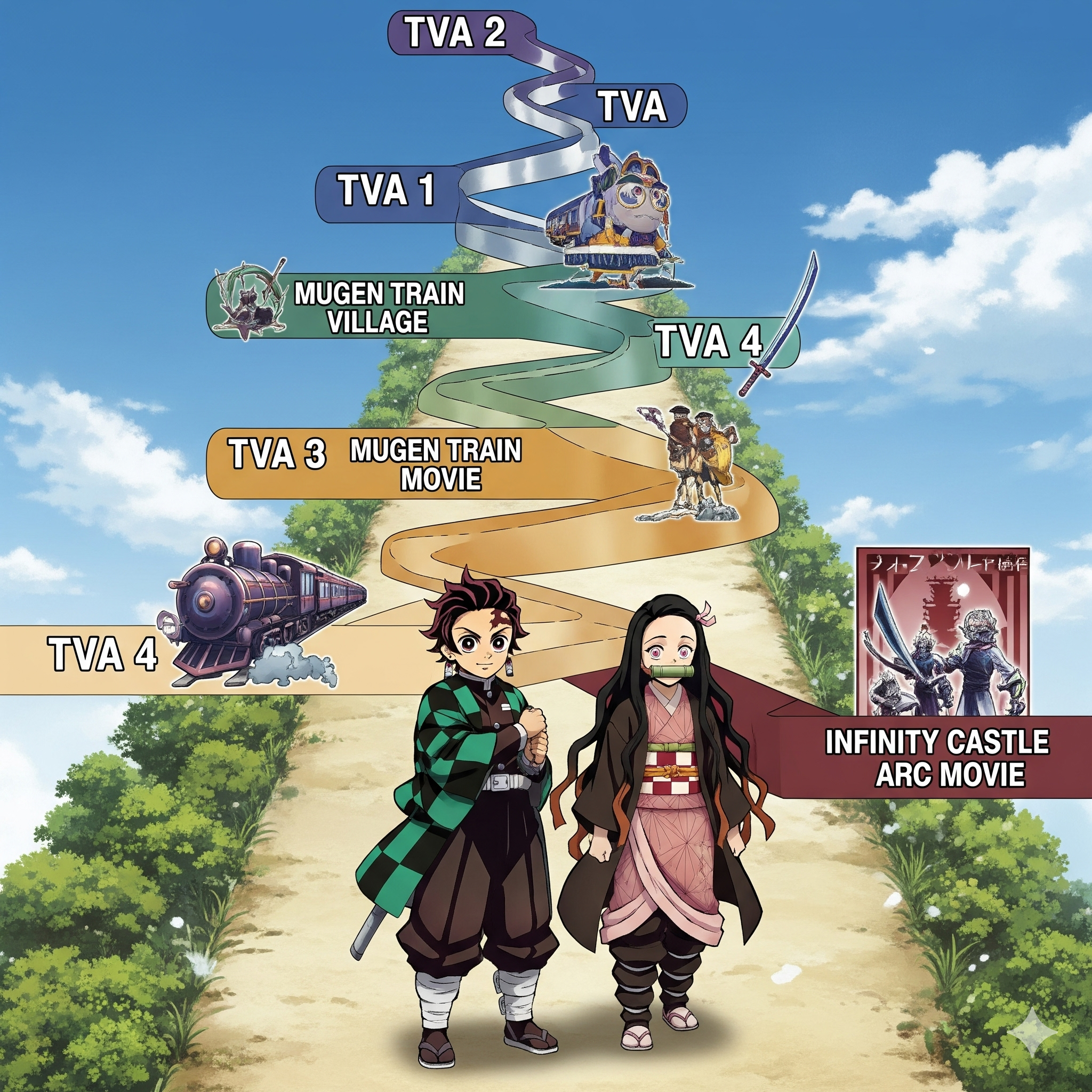 귀멸의칼날 시청 순서